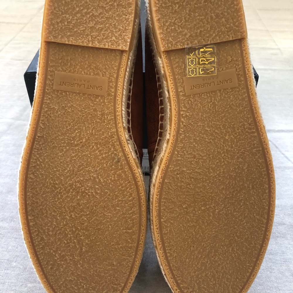 YSL Saint Laurent espadrilles - Picture 4 of 8